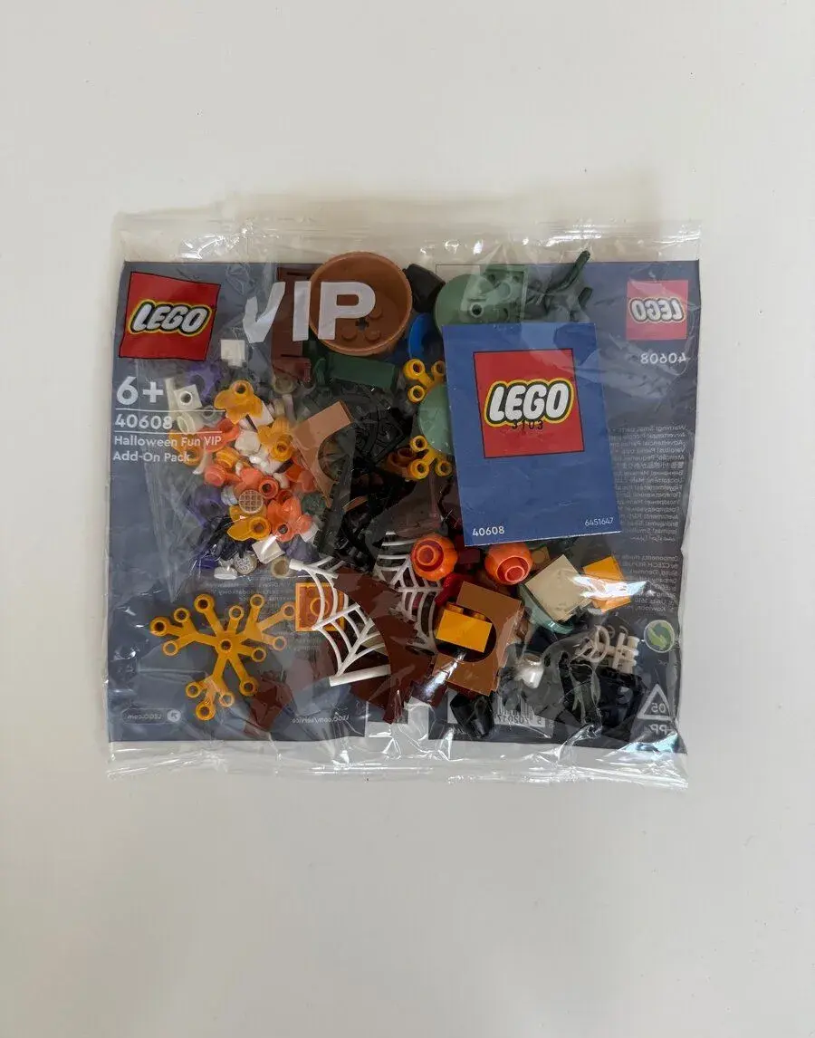40608 LEGO Halloween Fun VIP Add-On Pack