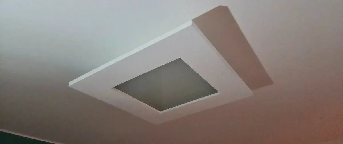 Sádrová stropní světla