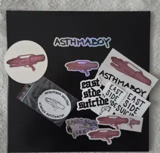 Dušan Vlk - Asthmaboy Test Press