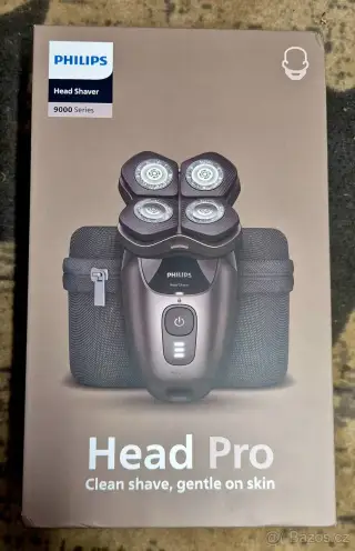 Holicí strojek na vlasy Philips Head Pro Series 9000 S9980