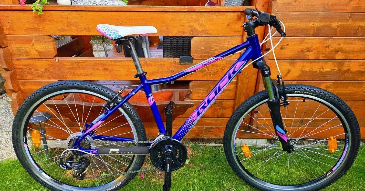 Dámské dívčí horské kolo 26" Rock Machine 16,5" 150-165cm