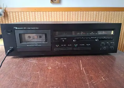 Tape deck Nakamichi 480 plně funkční