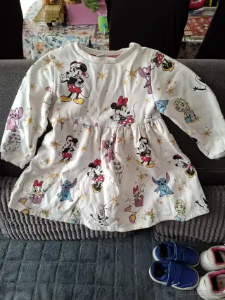 Detský overal , Mickej šaty pre holku zateplení.