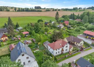 Samostatný rodinný dům, 9+2, pozemek 1352 m2, vodní nádrž Se