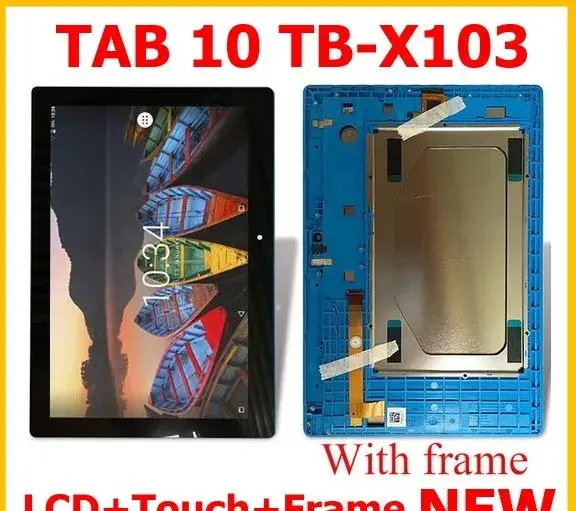 Original LCD displej/dotyk/ramecek Lenovo Tab 10 TB-X103