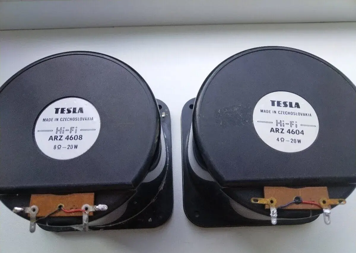 2x reproduktor Tesla ARZ