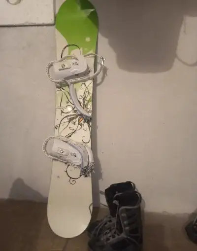 Snowboard+boty
