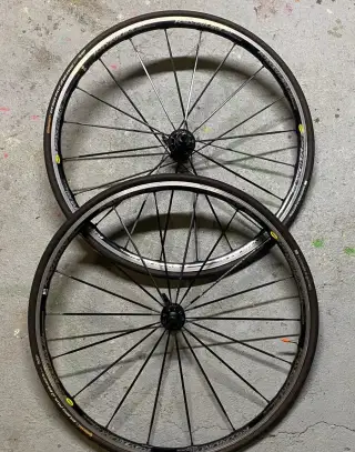 Mavic Ksyrium SL superlight