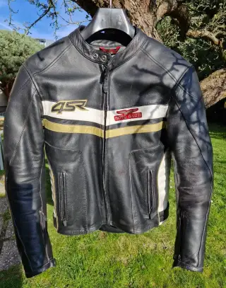 Kožená motobunda 4SR ROADSTER