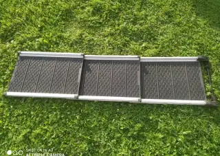 Nástupní rampa pro psy