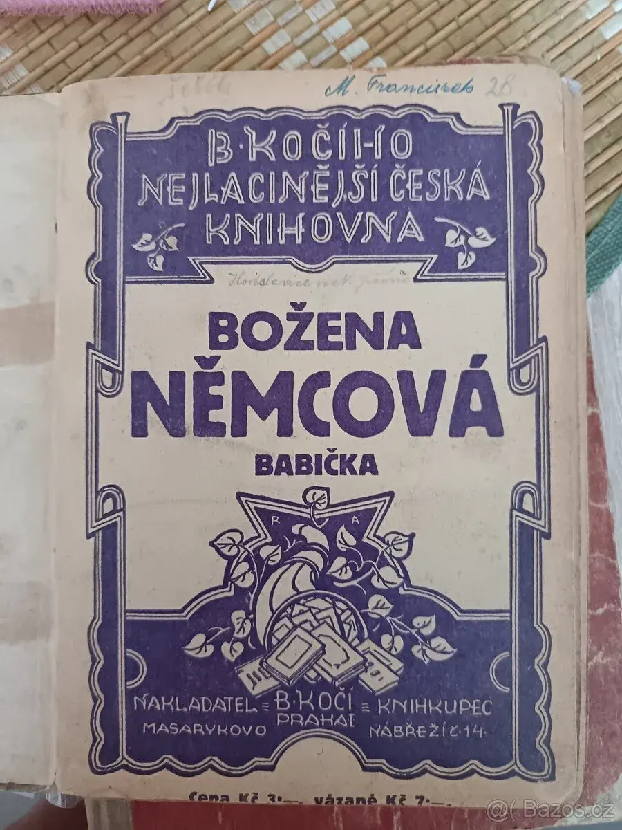 Babička 1924