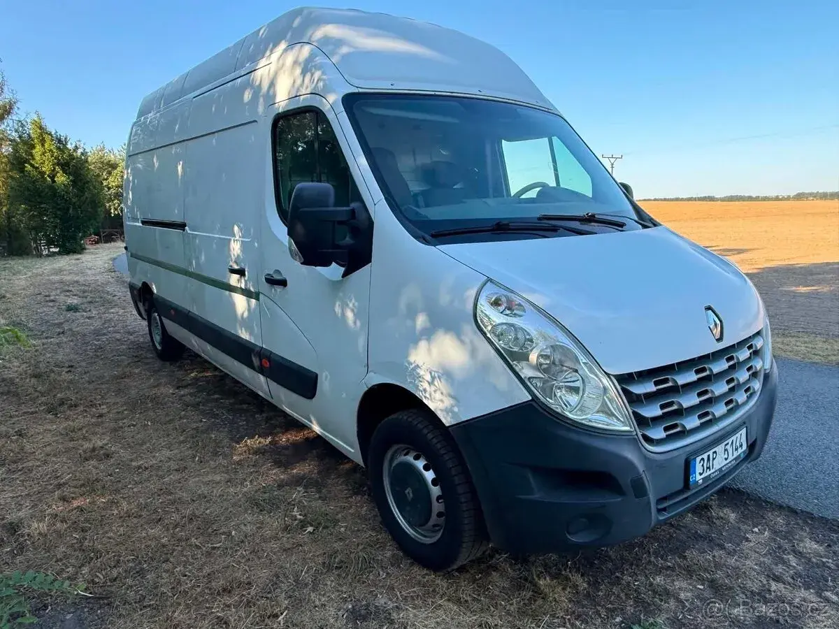 Renault Master – 2013, 313 000 km