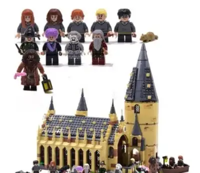 Stavebnice Bradavice Harry Potter