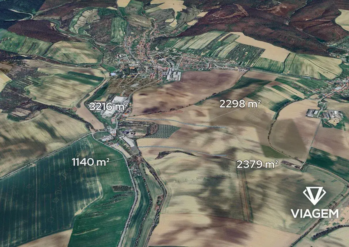 Pole 9 033 m², Podíl 13 % o výměře 1 129 m²