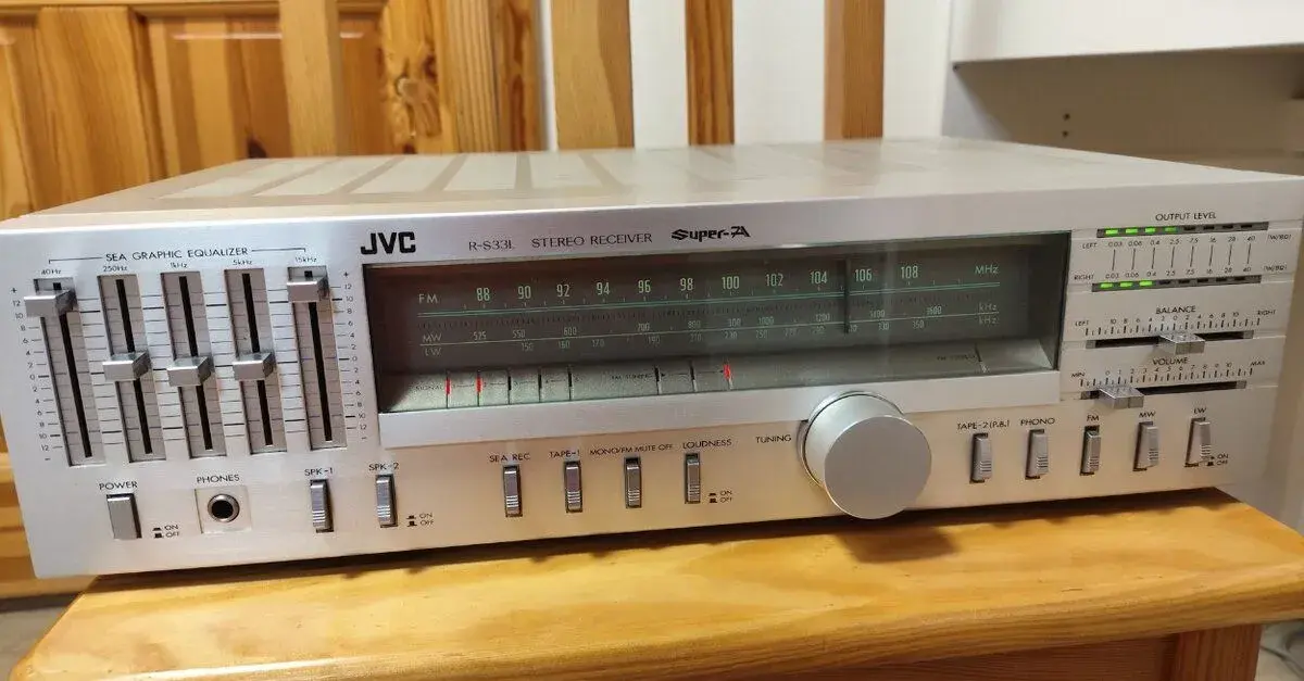 JVC R-S33L - Stereo Receiver (Super-A)