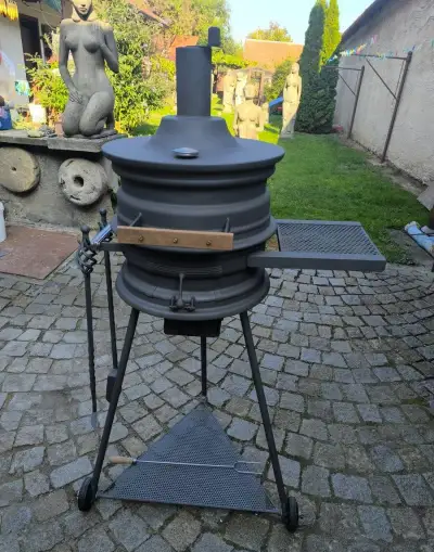 Gril originální kus ruční práce