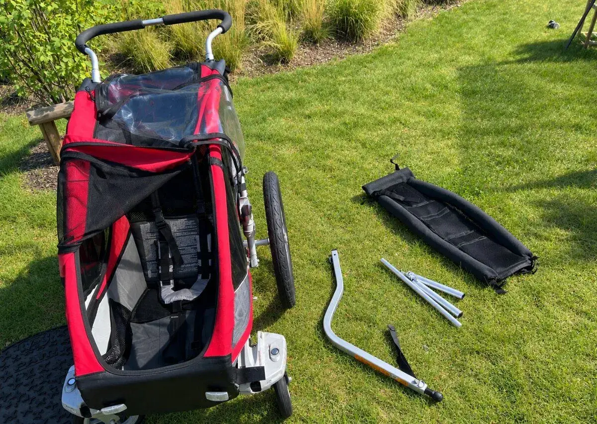 Chariot Cougar 1 (Thule) vozík