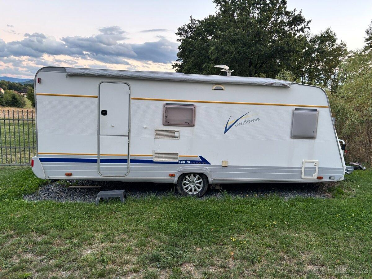 Bürstner Ventana 540 TK palandy