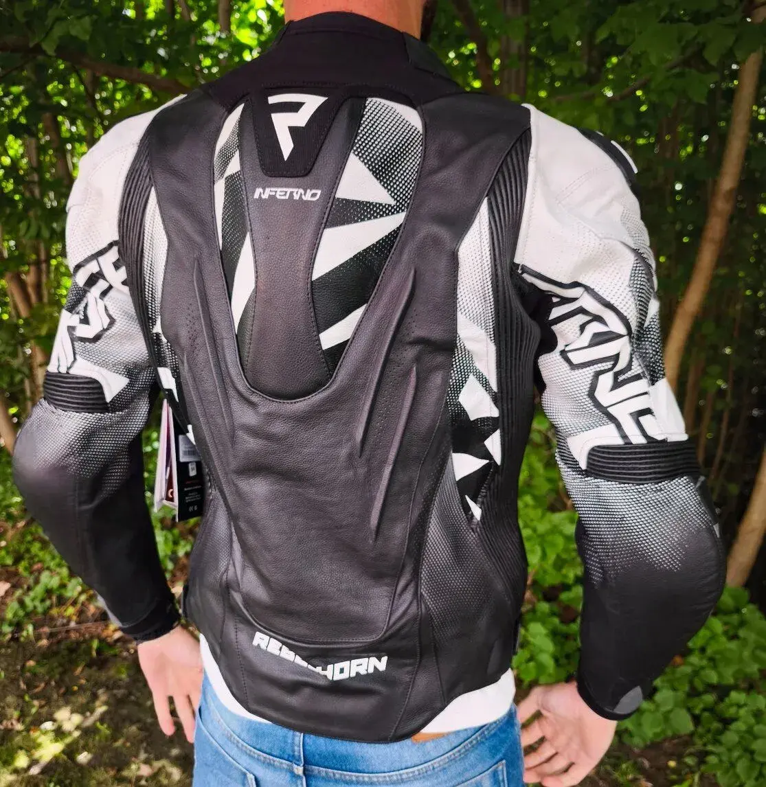 Moto bunda REBELHORN INFERNO kůže