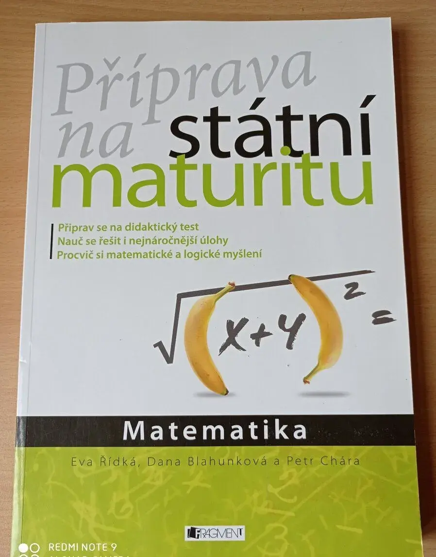 Příprava na státní maturitu – Matematika