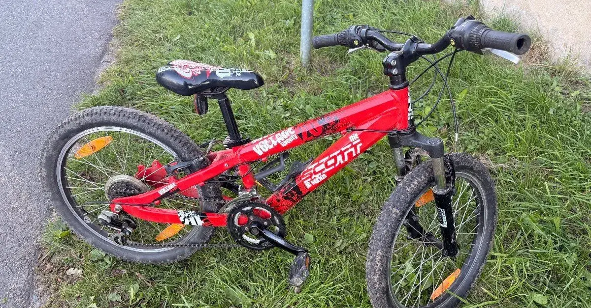 Dětské kolo Scott 20