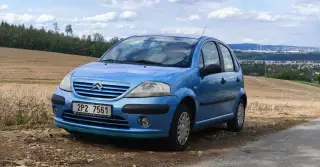 Citroën C3 – 2002, 116 000 km