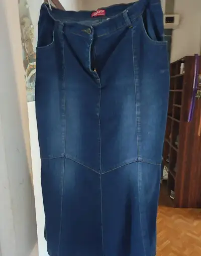 Dámská sukně zn. Jeans by Max vel. 42