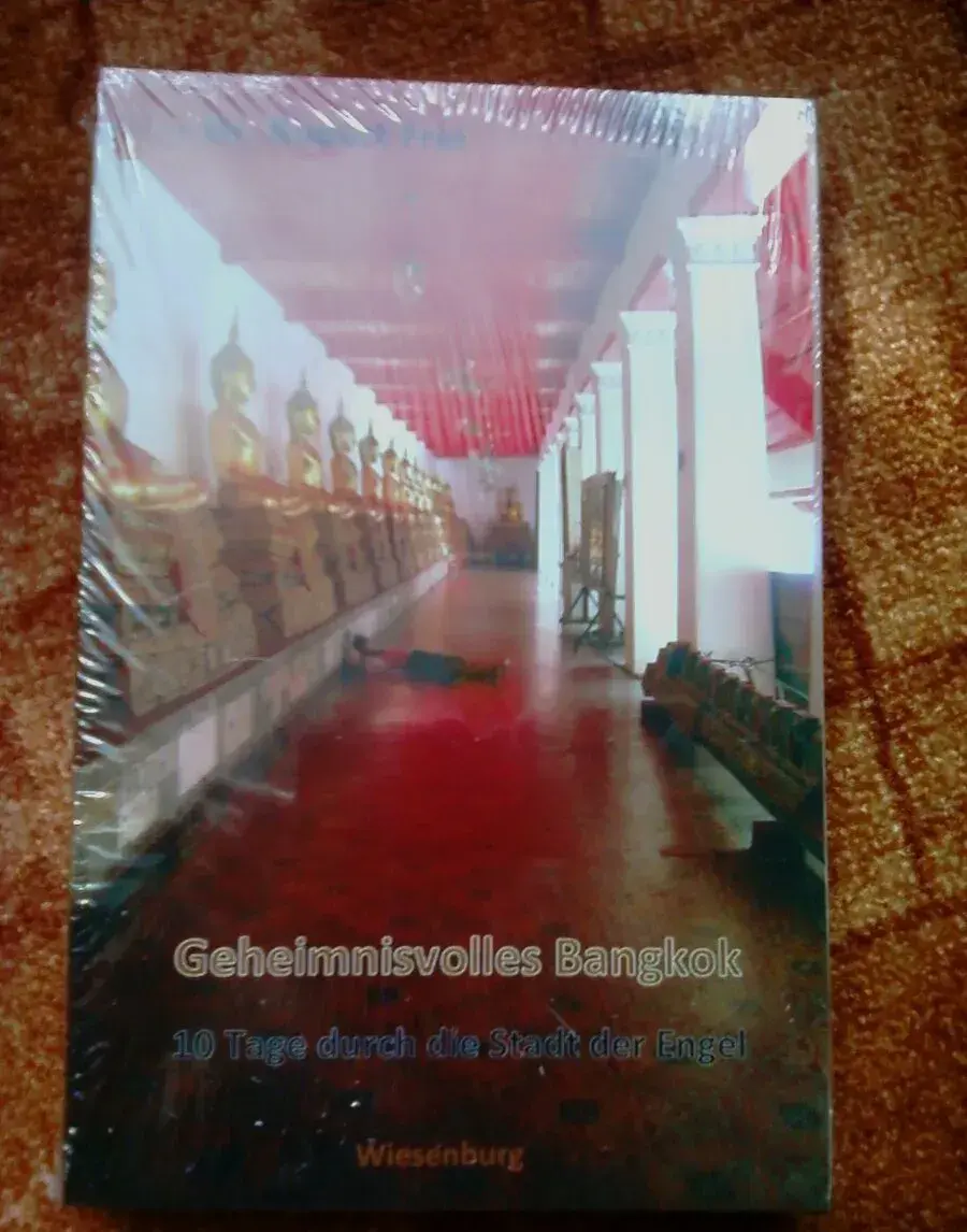 Geheimnisvolles Bangkok - v německém jazyce