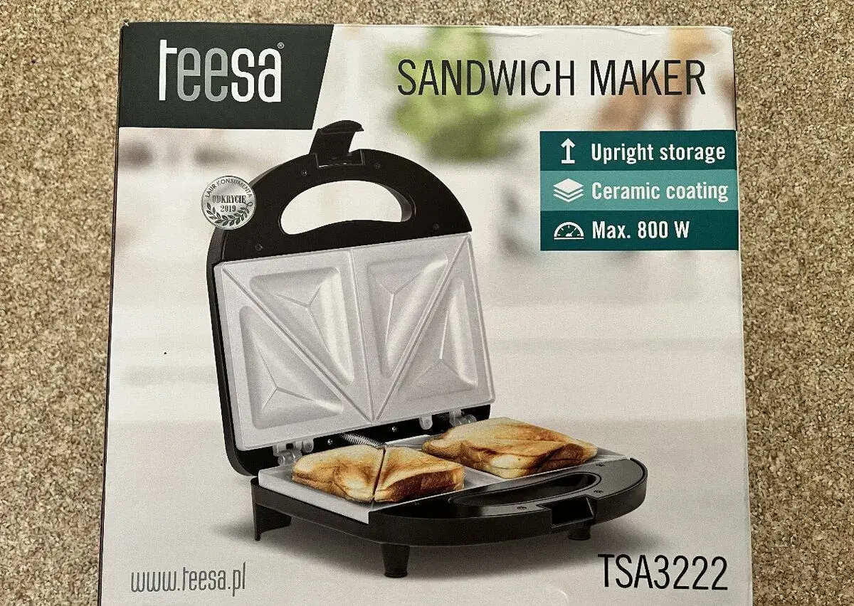 Sendvičovač Teesa TSA 3222 - nový
