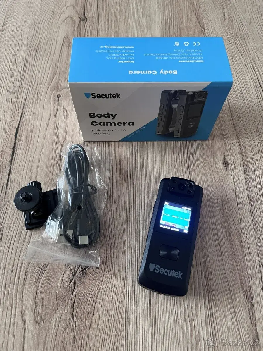 Osobní kamera Secutek MDC-KP03