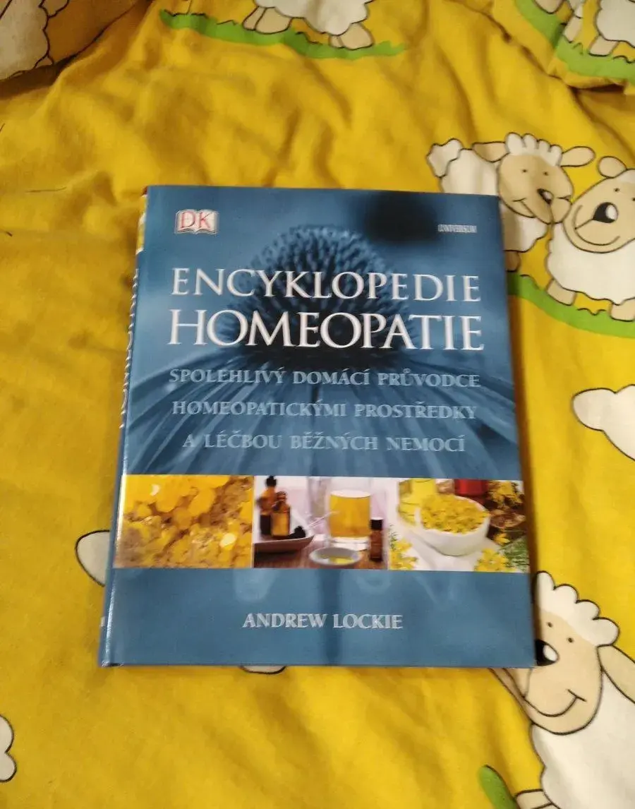 Encyklopedie homeopatie - Andrew Lockie