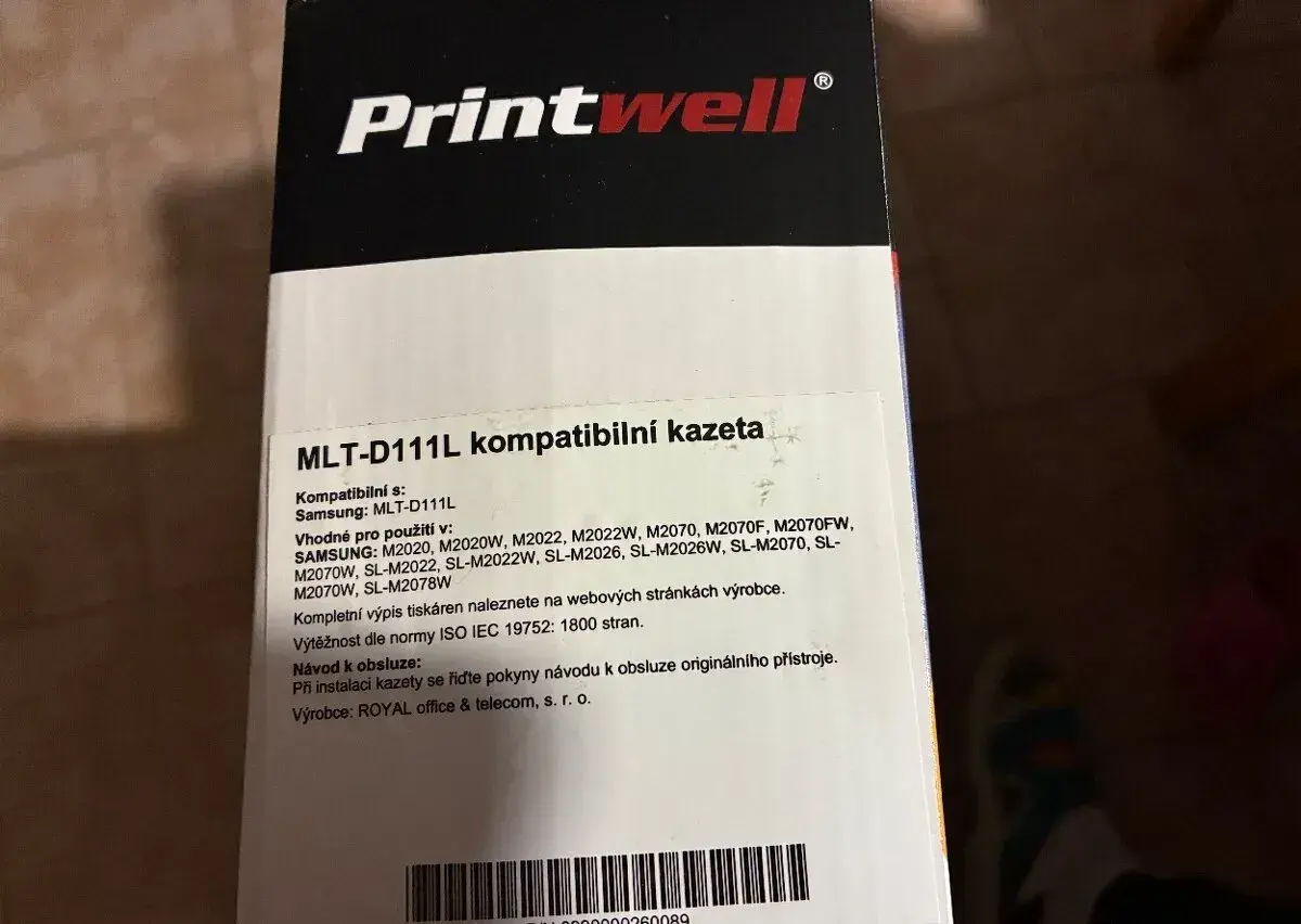 Toner do tiskárny kompatibilní s Samsung MLT-D111L