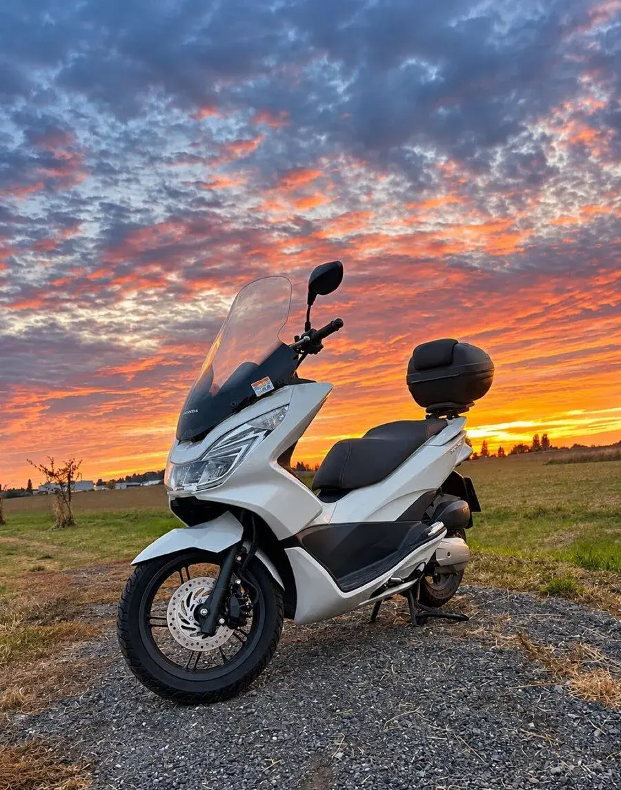 Honda PCX 125 | Po servisu | Michelin City Grip 2