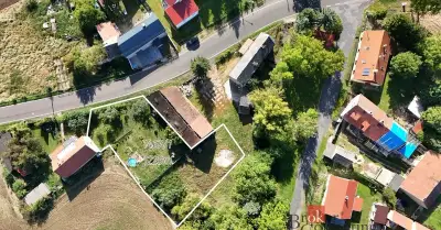 Prodej, pozemky/zahrada, 1225 m2, Němčany 3, 44101 Krásný Dv