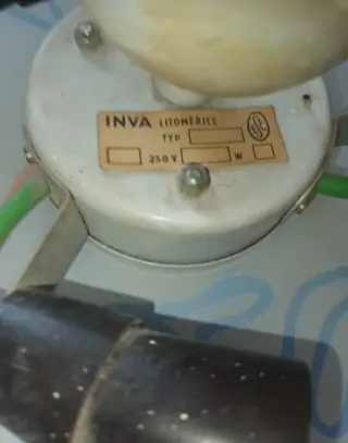 Retro lustr