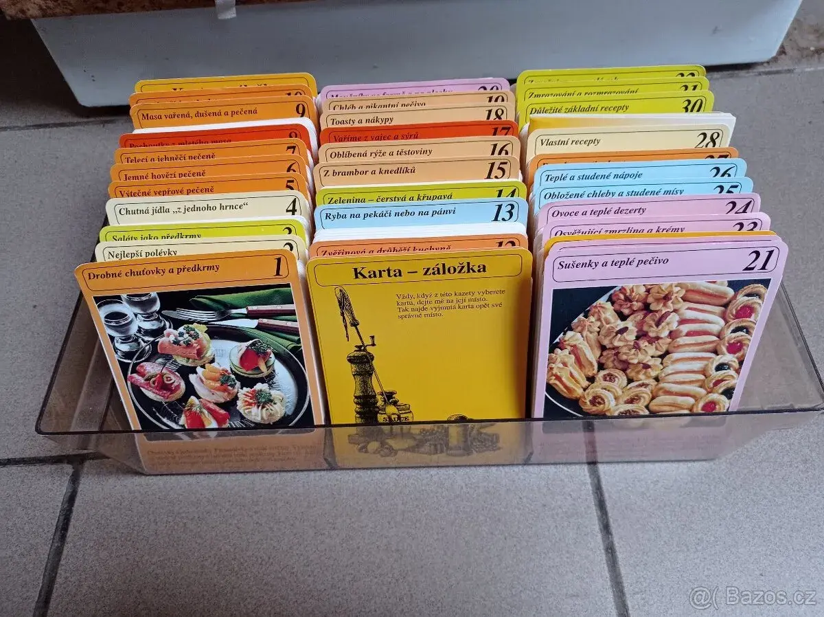 Sbírka receptů Mistr kuchař