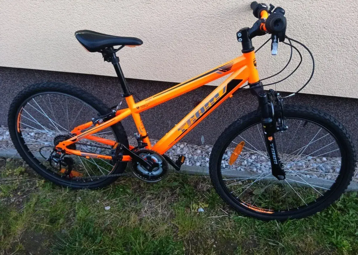 Dětské kolo TEAM 24".