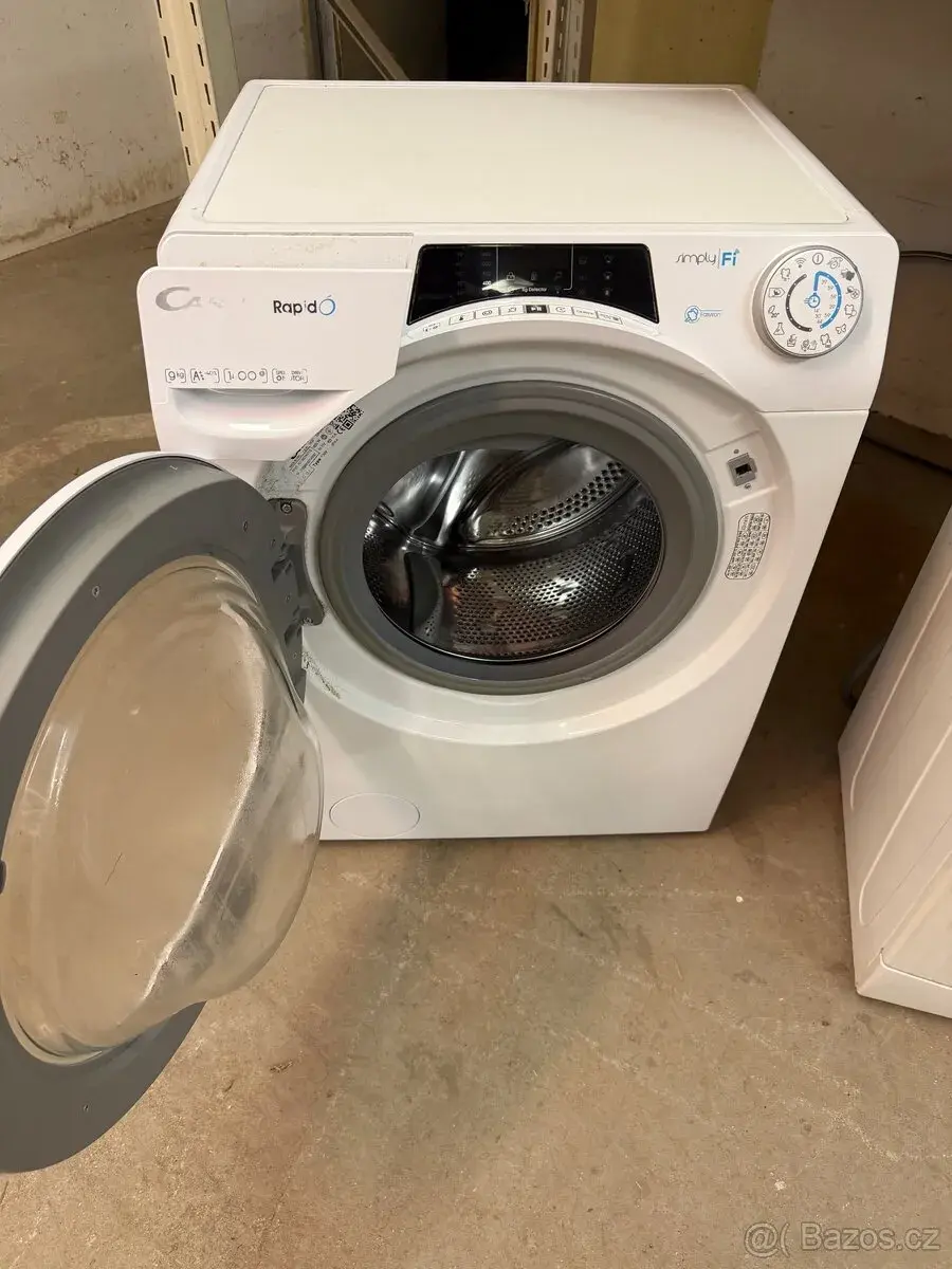 Pračka Candy 9 kg 1400 rpm A+++ plně funkční