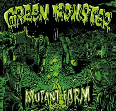Green Monster – Mutant Farm (LP - limitka)