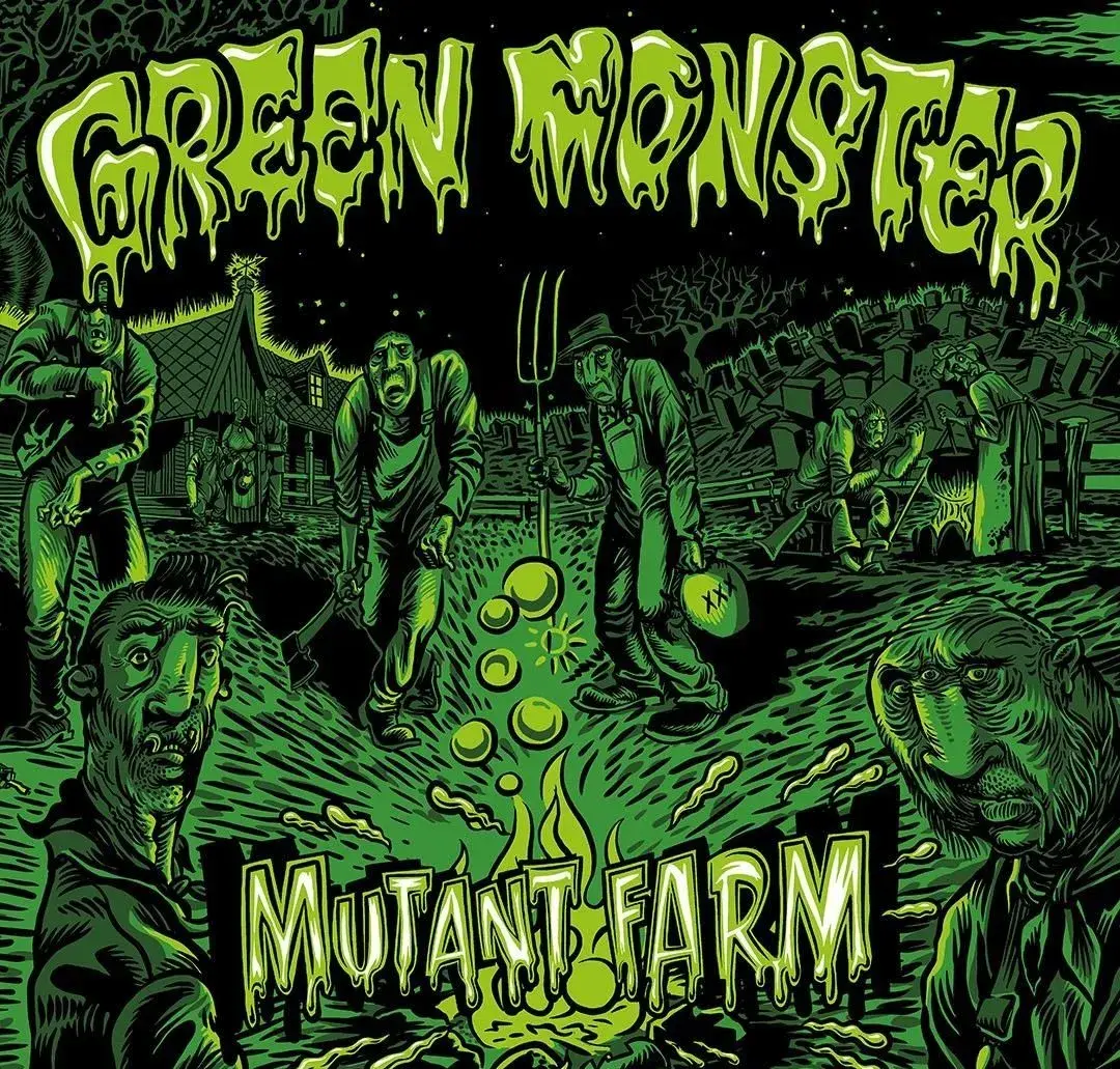 Green Monster – Mutant Farm (LP - limitka)