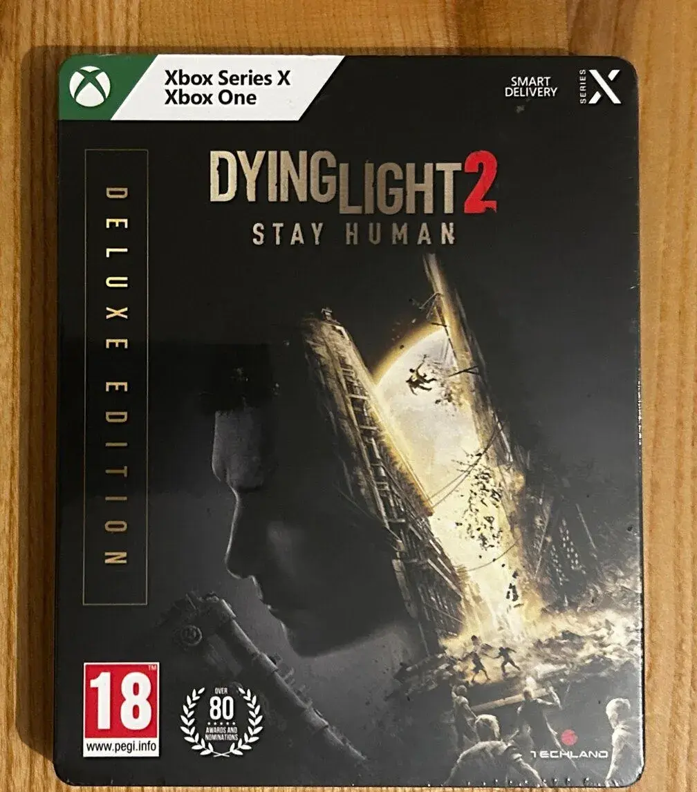 Dying Light 2 Deluxe Edition Xbox (steelbook) + samolepky