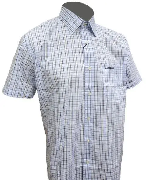 NOVÁ KVALITNÍ KOŠILE - MODRÁ, HNĚDÁ- M,L,XL