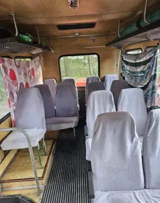 Hasičský bus AVIA