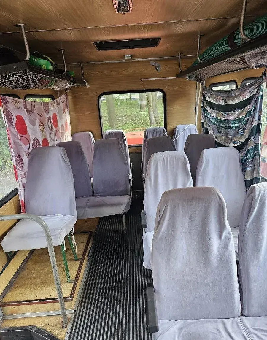 Hasičský bus AVIA