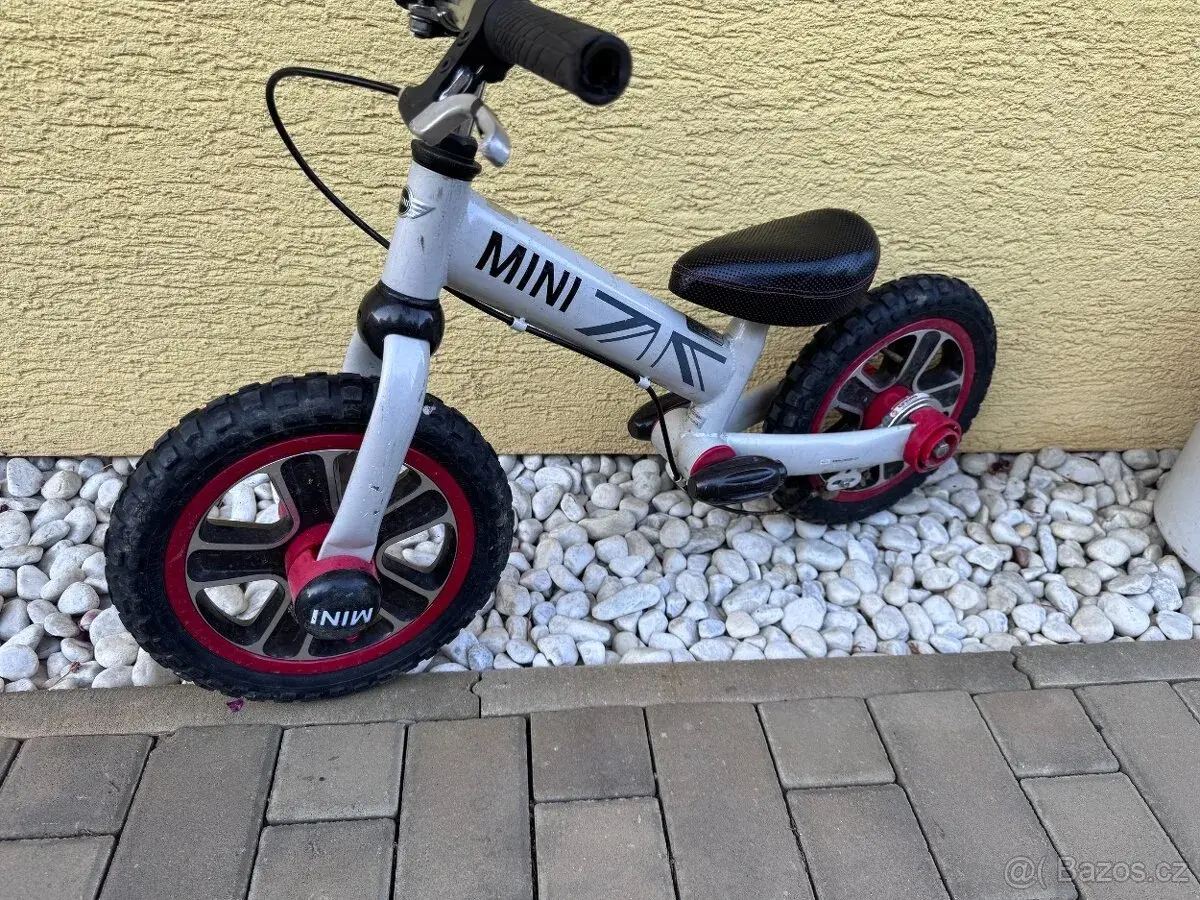 Odrážedlo MINI COOPER