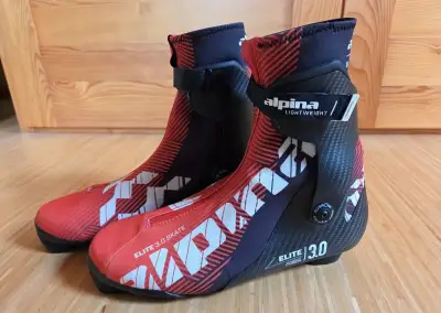 ALPINA ELITE SKATE 3.0 vel. 42 - ZÁNOVNÍ
