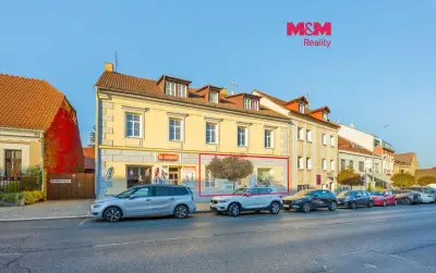 Pronájem obchod a služby, 70 m², Slaný, ul. Palackého