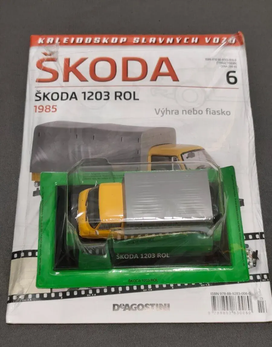 ŠKODA 1203 ROL 1:43 DEAGOSTINI