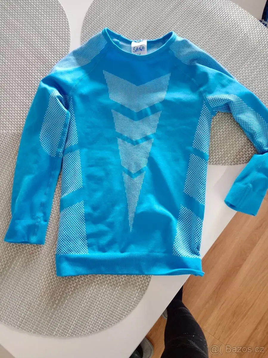 Funkční zateplená trika_velikost 122/128