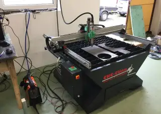 CNC Plazma COMET-1000